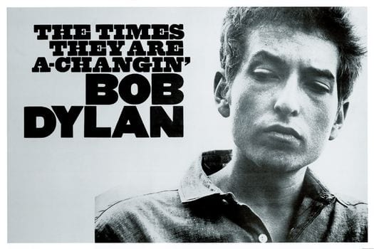 Revisando a BOB DYLAN – Capítulo 3: The Times They Are a-Changin´