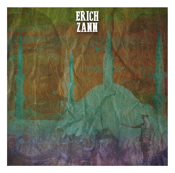 Adelanto del nuevo disco de ERICH ZANN