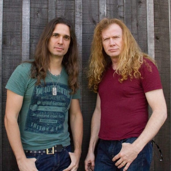KIKO LOUREIRO ya es oficialmente el nuevo guitarrista de Megadeth