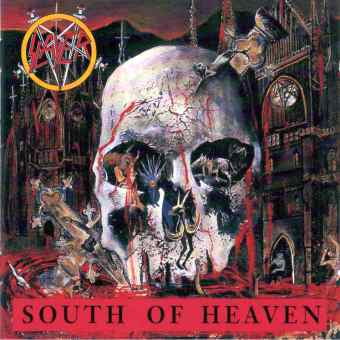 SLAYER – South of heaven: posiblemente el mejor disco del grupo