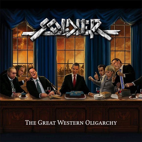 SOLDIER – The Great Western Oligarchy: una bofetada sonora y lírica