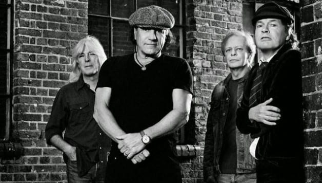 Primer setlist de la gira europea de AC/DC