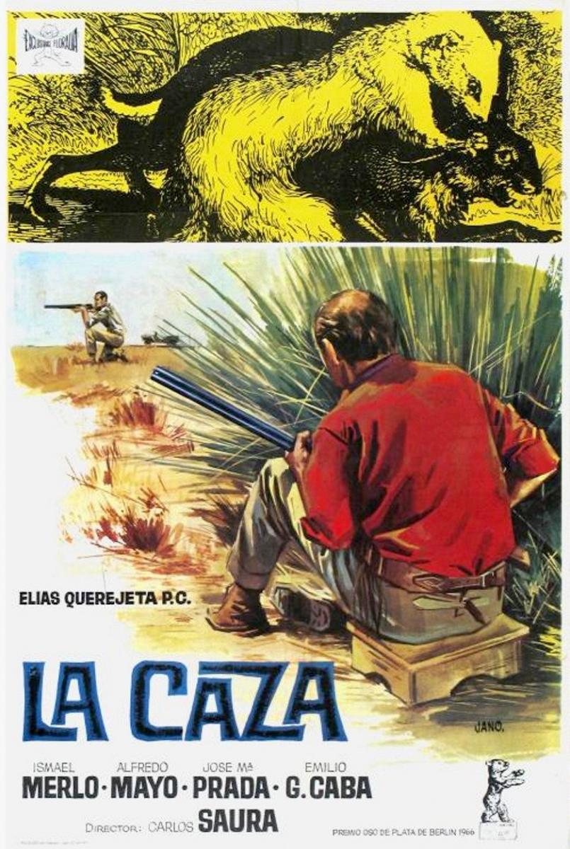 La CAZA (1965): una experiencia claustrofóbica