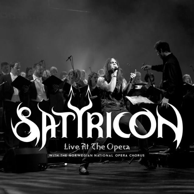 SATYRICON – Live at the Opera:  un reino de oscuridad envuelto en sinfonías