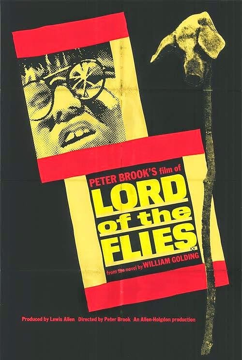 El señor de las moscas (Lord of the flies,1963): una película sobre niños que no es para niños