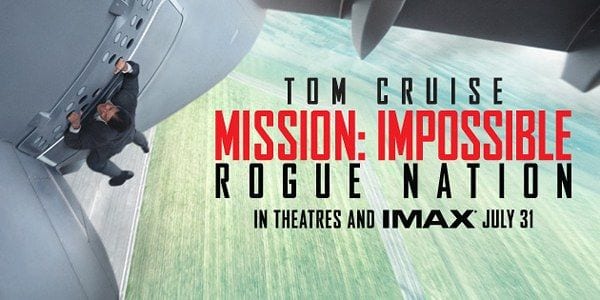 Mission: Impossible Rogue Nation – Trailer a ritmo de Led Zeppelin