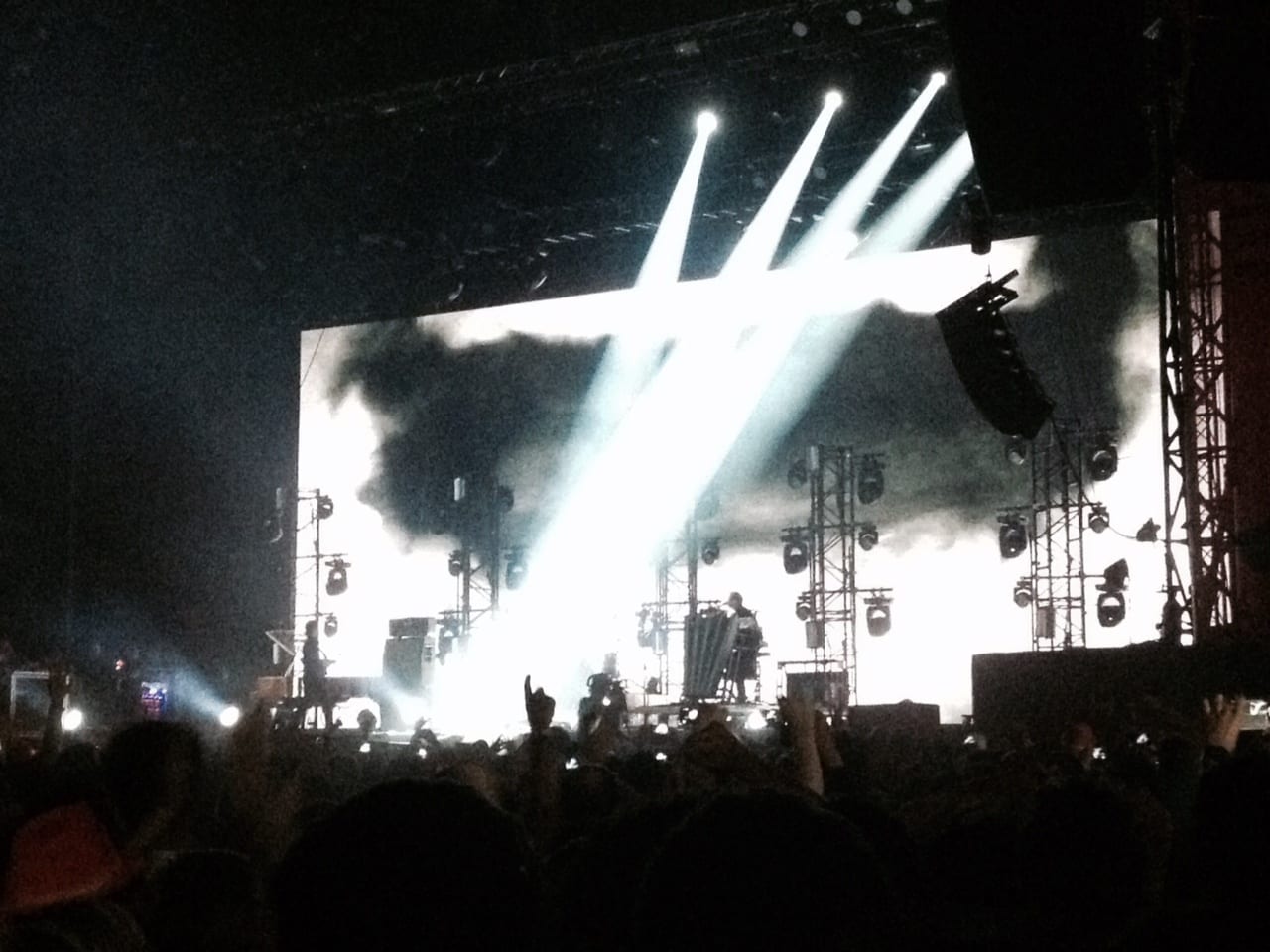 Crónica del concierto de Muse en el Bilbao BBK Live, Sábado 11 de Julio