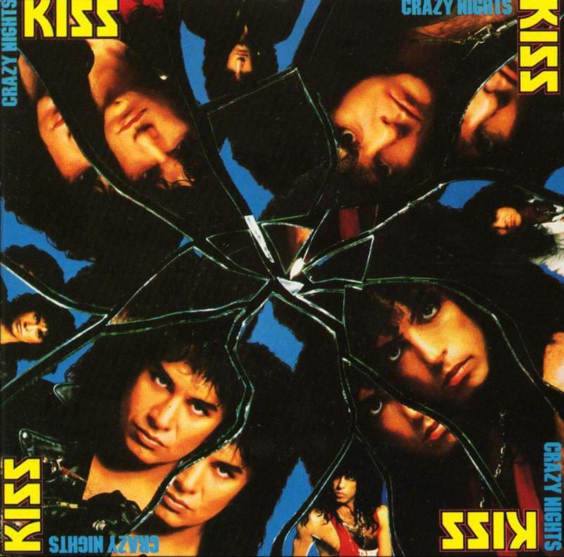 KISS – Crazy Nights: ¿Es un mal disco?, a mi no me lo parece