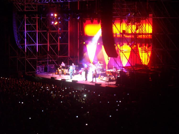 Crónica del concierto de MARK KNOPFLER en Sevilla, en el Estadio Olímpico. Julio 2015.