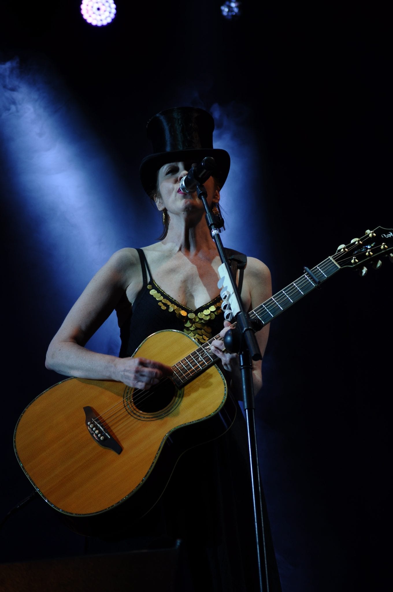 Crónica del concierto de Suzanne Vega, Festival Madgarden, 18-07-2015