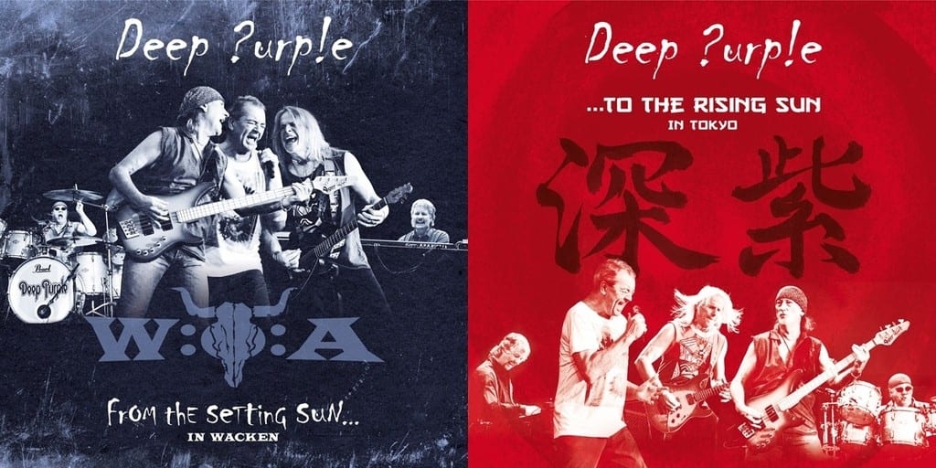 DEEP PURPLE – From The Setting Sun…(In Wacken)  and …To The Rising Sun (In Tokyo)