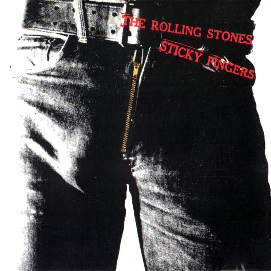 THE ROLLING STONES – Sticky Fingers (1971)