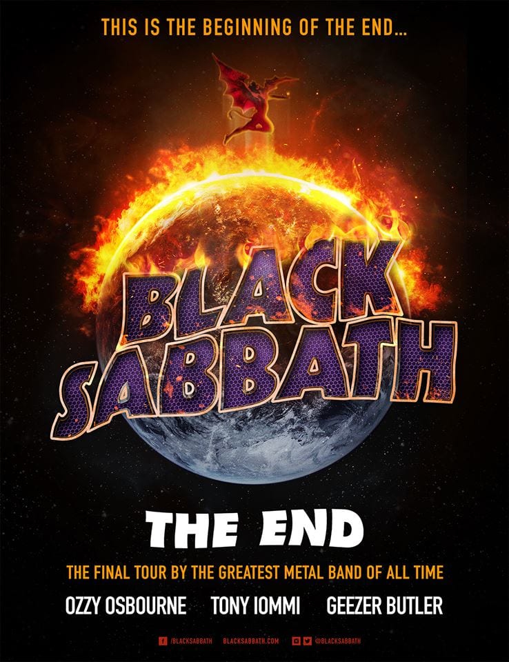 BLACK SABBATH anuncia su última gira para 2016