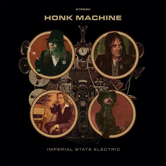 IMPERIAL STATE ELECTRIC – Honk Machine (2015)