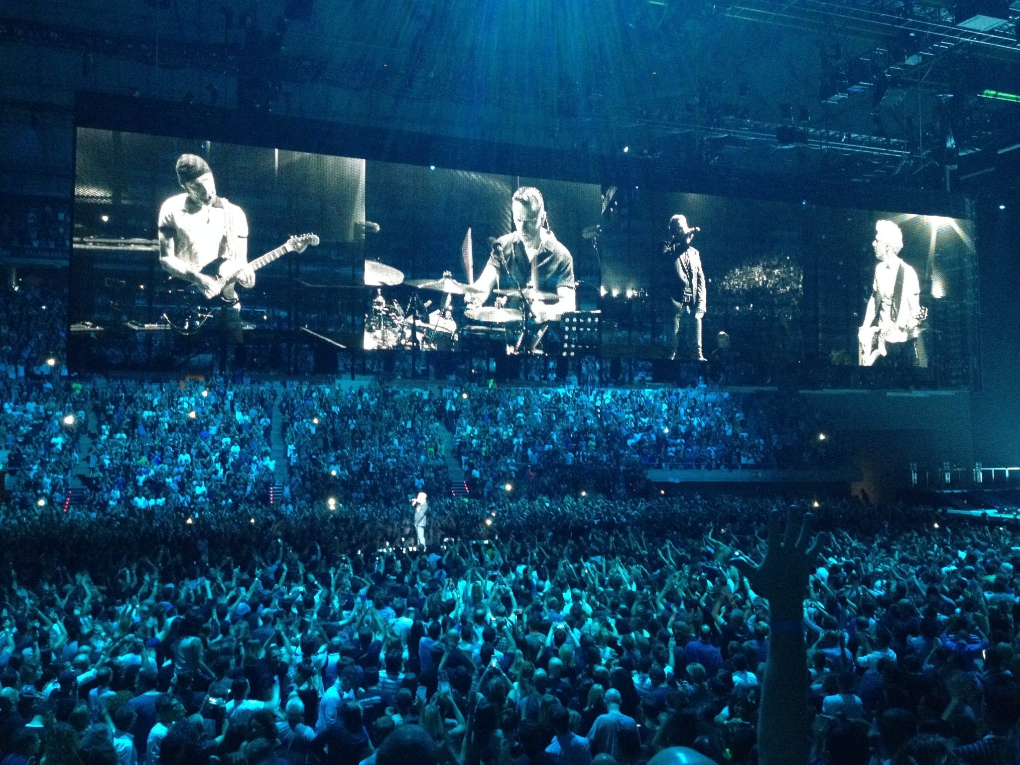 Crónica del concierto de U2 en Barcelona, Palau Sant Jordi. 10 de Octubre de 2015
