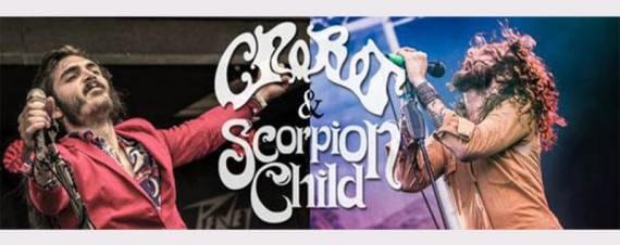 SCORPION CHILD + CROBOT de gira por España en noviembre