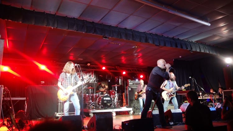 Crónica del concierto de LA BANDA DEL YUYU en el Calella Rock Fest 2015