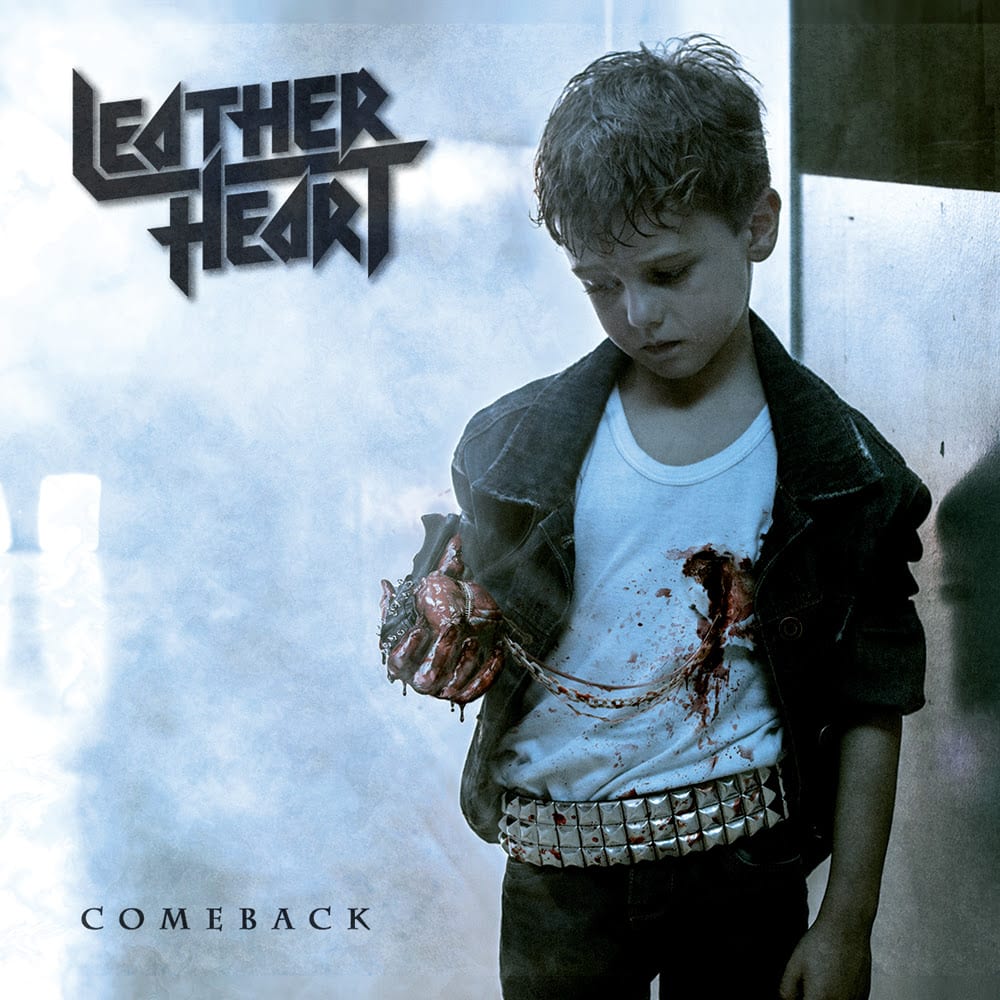 LEATHER HEART: tercer Single y concierto de presentación del nuevo disco