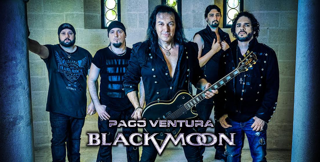 Fiesta presentación del disco de PACO VENTURA BLACK MOON en Madrid