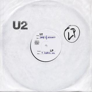 U2 – Songs of innocence (2014)