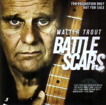 WALTER TROUT – Battle Scars: un disco con sabor a victoria