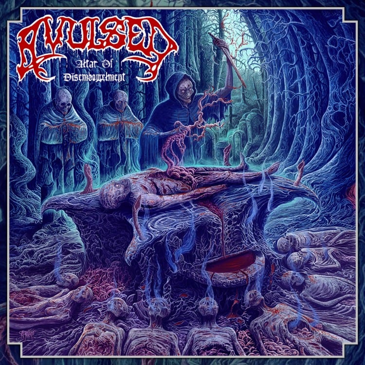 AVULSED – Altar of disombowelment