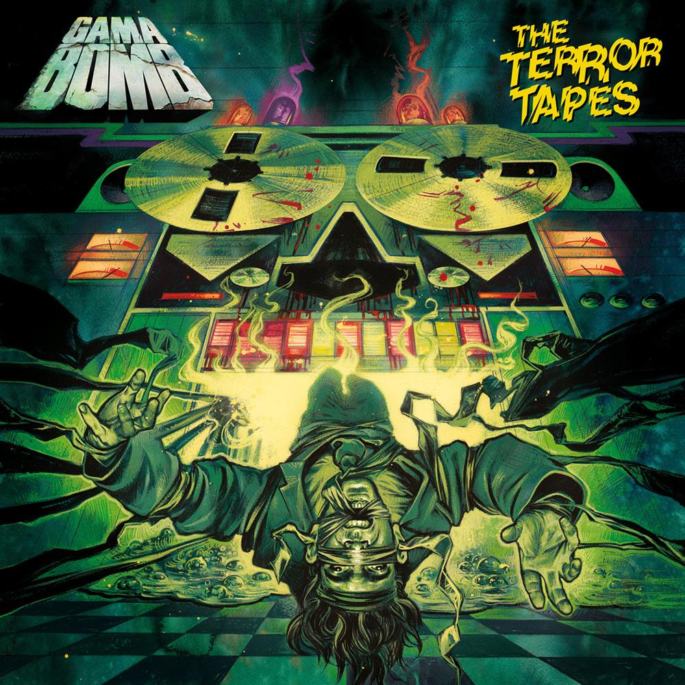 GAMA BOMB – Fechas de su gira por España en 2016 + Reseña de The terror tapes