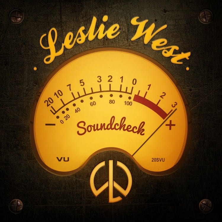 LESLIE WEST – Soundcheck