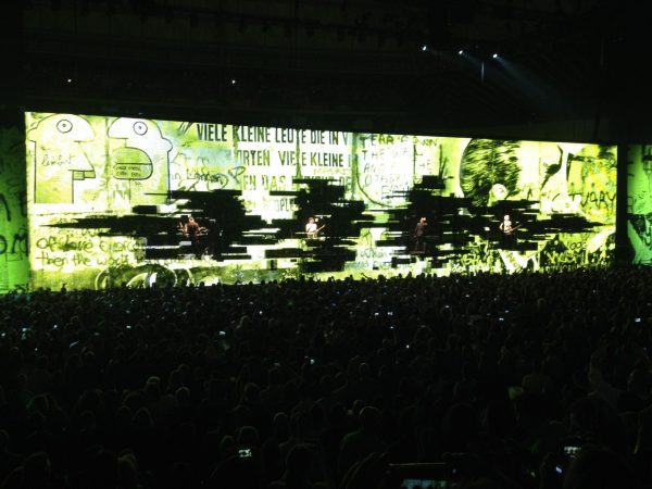 u2 BARCELONA INNOCENCE + EXPERIENCE 10-10-2015 INVISIBLE