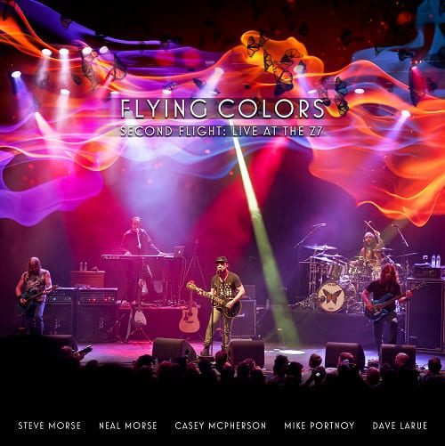FLYING COLORS – Second Flight: Live At The Z7