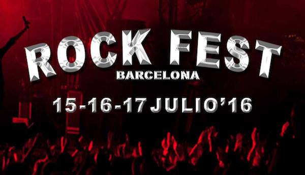 Primeras confirmaciones del ROCK FEST BARCELONA 2016