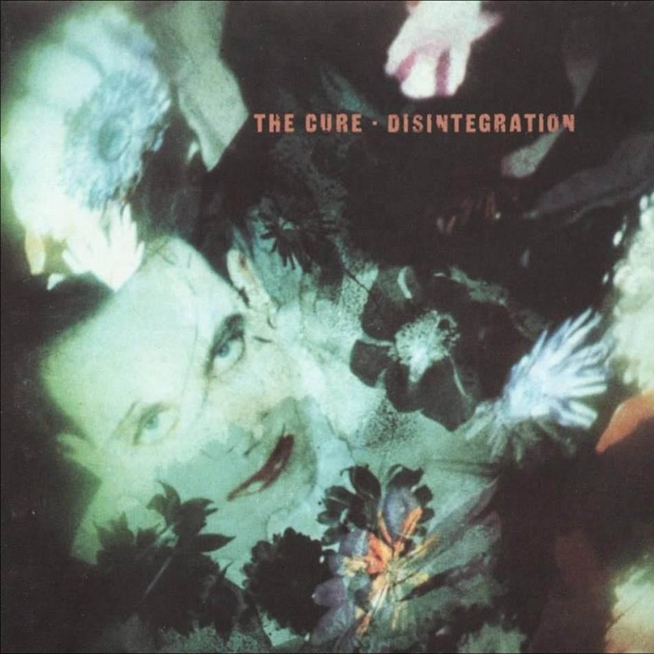 cure disintegration tour 1989