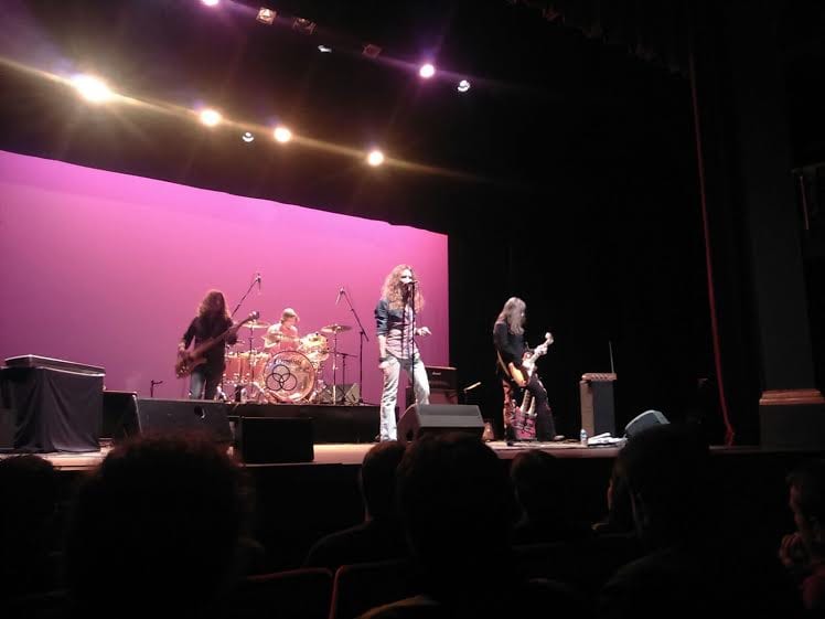 Crónica de WHOLE LOTTA BAND en Valladolid, en el Teatro Zorrilla. Noviembre 2015