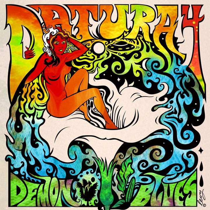 DATURA4 – Demon blues