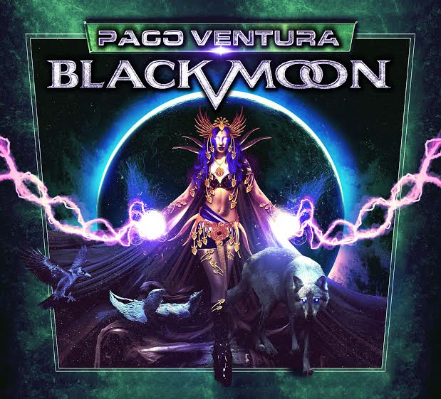 PACO VENTURA – Black Moon
