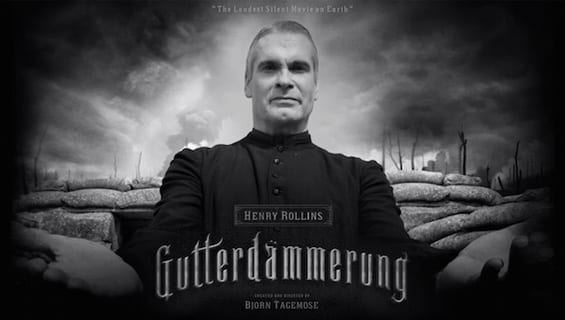 Gutterdämmerung: la película con Lemmy, Slash e Iggy Pop, al Azkena Rock Festival con HENRY ROLLINS al timón