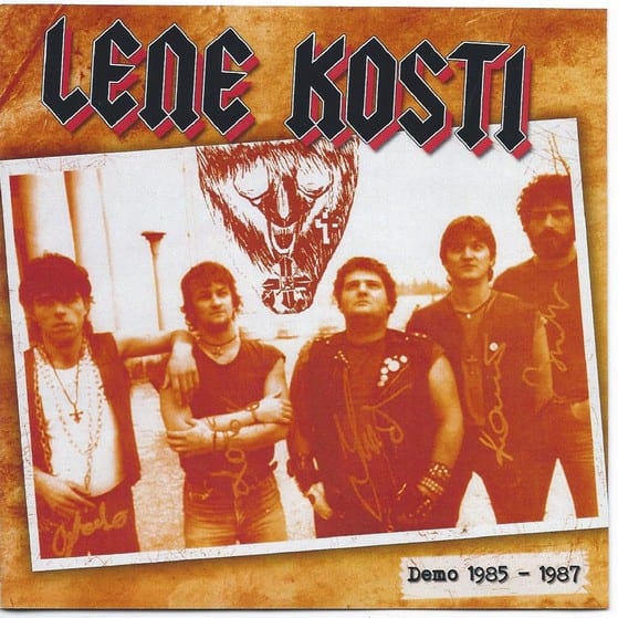 LENE KOSTI – Demo 1985 -1987