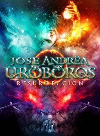 Jose Andrëa y Uróboros: gira de presentación de Resurrección y nuevo batería