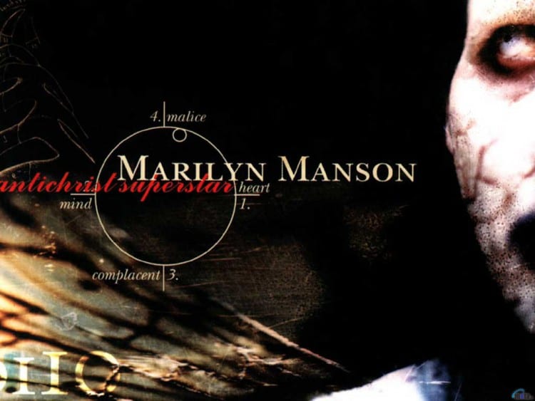 Antichrist Superstar: el Marilyn Manson más diabólico
