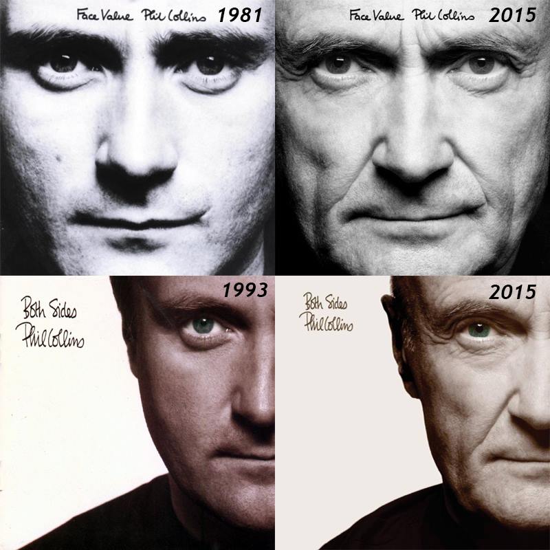 PHIL COLLINS - Reediciones de sus discos en solitario: primera parte - Rock  The Best Music