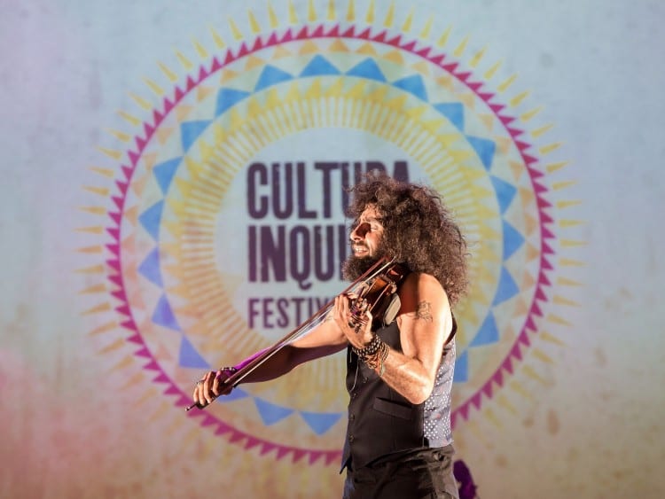 ARA MALIKIAN actuará en el Festival Cultura Inquieta 2016