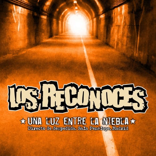 LOS RECONOCES – Una luz entre la niebla dvd + cd