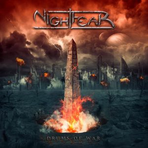 Nightfear - Drums of War - Cover