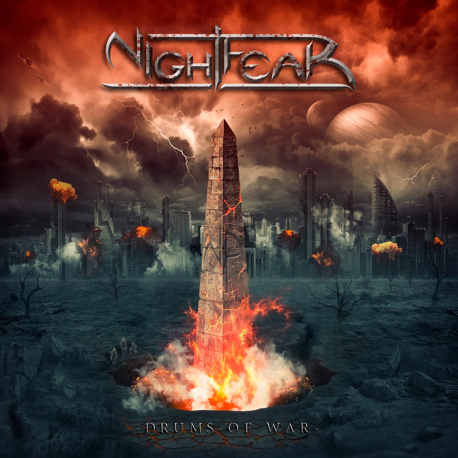 NIGHTFEAR – Drums of war