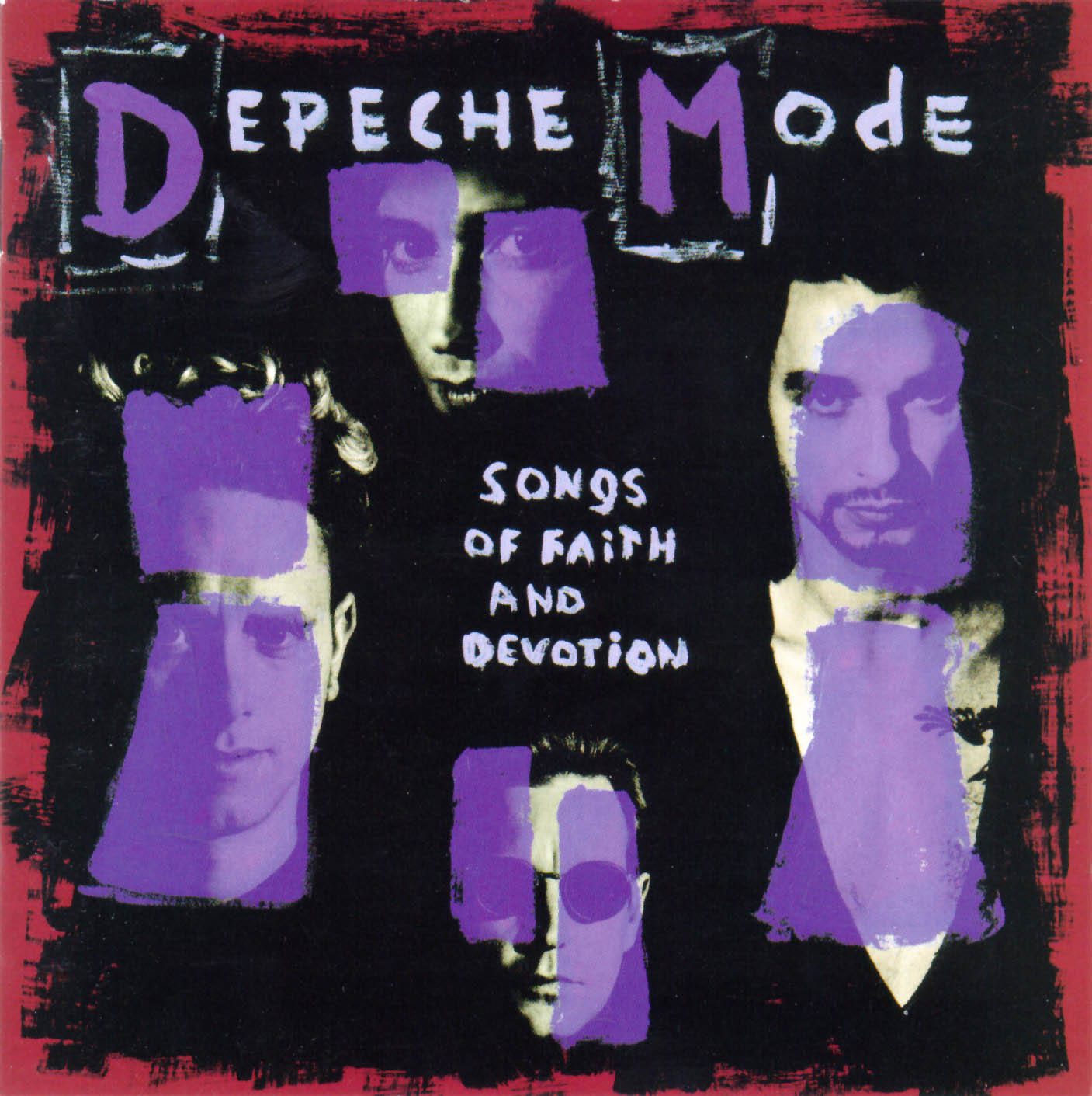 DEPECHE MODE – Songs of faith and devotion
