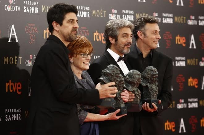 TRUMAN se alza como vencedora en la 30ª edición de los Premios Goya