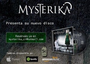 MYSTERIKA lanzan su segundo disco, «SOS»