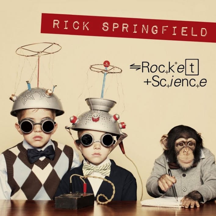RICK SPRINGFIELD –  Rocket Science