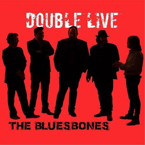 THE BLUESBONES – Double live (2016)