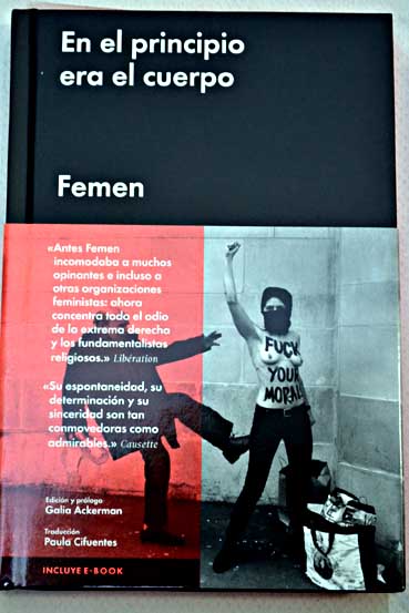 Femen: en el principio era el cuerpo